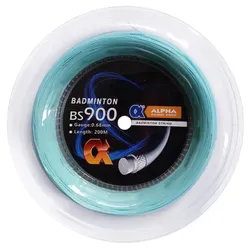 Alpha-Corde de raquette de badminton bobine de 200m durabilité de 0.68mm ligne de filet de balle