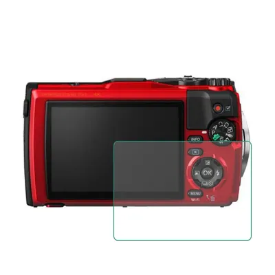 Protecteur En Verre trempé pour Olympus Tough TG3 TG-3 TG-4 TG4 TG5 TG-5 TG-6 TG6 Caméra LCD Film