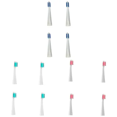 LANSUNG – têtes de brosse à dents électrique remplaçables 4 pièces pour modèles U1 A39 A39Plus A1