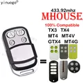 Télécommande de porte de garage pour Myhouse Mhouse Cruc3 Ttage GTtage MOOcalculator MT4 MT4V