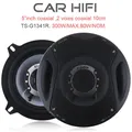 Haut-parleur Coaxial HiFi pour voiture 2/5 pouces 300W Audio musique stéréo gamme complète de