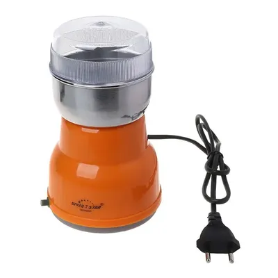 Moulin à café électrique en acier inoxydable 220V Machine à fraiser domestique pour la cuisine