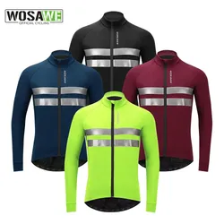 Veste de cyclisme thermique chaude Casting Winter Smile vêtements de vélo coupe-vent hydrofuge