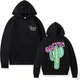 Sweat à capuche imprimé cactus jack pour homme et femme marque de luxe Harajuku ASTROWORLD