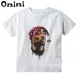 T-shirt décontracté pour enfants Hip Hop Tupac 2pac Design Musique Y-Boys and Girls