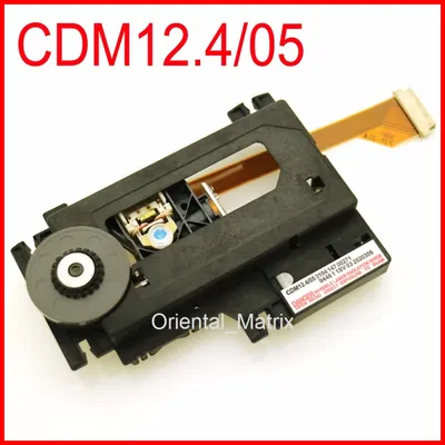 Mécanisme de ramassage optique CDM12.4/05 original VAM1204 CD assemblage de lentille laser pour