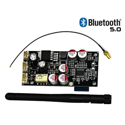 DLHiFi-Radiateur Décodeur avec Antenne Récepteur Audio Bluetooth 5.0 4.2 CSR8645 QCC3034