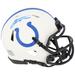 Jonathan Taylor Indianapolis Colts Autographed Riddell Lunar Eclipse Alternate Speed Mini Helmet