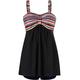 LA ORCHID Laorchid Women's Two Piece Swimsuit Push Up Swimwear Large Sizes Tummy Control Tankini Swimsuit High Waist Tankini, Bohemian stripes, 18