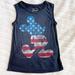 Disney Tops | Disney Mickey Mouse Flag Fourth Of July Tank - S | Color: Tan | Size: S