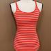 J. Crew Tops | Jcrew Red And White Tank Top | Color: Red/White | Size: Xs