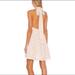 Free People Dresses | Free People Do The Twist Halter Dress Sz 8 | Color: Cream/White | Size: 8