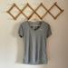 Under Armour Tops | Gray Under Armour Short Sleeved Shirt | Color: Gray | Size: S