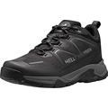 Helly Hansen Men's Cascade Low Ht Platform, Black/Charcoal, 8 UK