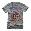 KISS Men's Rock and Roll Over T-Shirt