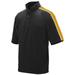 Augusta Sportswear 3788 Water Resistant Poly/Span Short-Sleeve Half Zip Pullover Men's