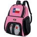 Girls Texas Soccer Backpack or Womens Texas Flag Volleyball Bag