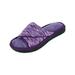 Isotoner Scout Space Dye Cushioned Slide Slipper (Women's)