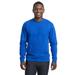 Next Level, The Unisex Long-Sleeve Crew with Pocket - ROYAL - S