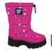 Storm Kidz Girls Cold Weather Snow Boot Puffy (Toddler/Little Kid/Big Kid) MANY COLORS