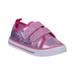 Laura Ashley Casual Hook & Loop Glitter Girls Sneakers