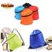 2019 Fashion Waterproof Storage Duffle Gym Drawstring Bag Backpack Pack Pouch US