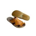 Colisha Mens Hollow Out Close Toe Summer Beach Leather Sandals Walking Casual Flat Shoes