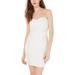 B. Darlin Womens Juniors Lace Trim Mini Party Dress