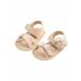 Diconna Toddler's Sandals Baby Summer Wear PU Material Adjustable Shoes