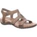 Women's Bearpaw Ridley II Wide Strappy Sandal