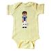 Inktastic African American Boy, Rugby, American Football Infant Short Sleeve Bodysuit Male