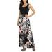 Womens Floral Striped Cami Dress Long Boho Patchwork Tank Dress Lady Beach Summer Sundress Maxi Dress