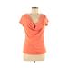 Pre-Owned MICHAEL Michael Kors Women's Size M Short Sleeve Top