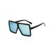 LEMETOW Personality Oversized Frame Brand Sunglasses Women Fashion Korean Style Trendy Outdoors Eyewear Unisex