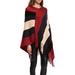 Knit Tassel Fringed Pullover Poncho Sweater Cape Shawl Wrap for Women Knitted Cardigan Pullover Jumper Coat Outwear Tops