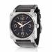 Pre-Owned Bell & Ross Heritage BR03-92 Steel Watch (Certified Authentic & Warranty)