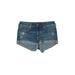 Pre-Owned American Eagle Outfitters Women's Size 6 Denim Shorts