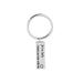 Ardorlove Car Drive Safe i Need You Here With Me Safe Driving Keychain