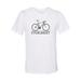 Biking Shirt, Cycologist, Bicycle Shirt, Cycling Tee, Unisex, Cycling, Bicycle Apparel, Sublimation T, Cycling Apparel, Mountain Bike T, White, LARGE