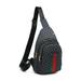 POPPY Sling Backpack Travel Daypack Outdoor Sport Crossbody Shoulder Bag Chest Bag for Women and Men