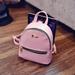 Musuos 1pc Women Small Backpack Travel Mini PU Leather Girls Ladies Cute Backpacks