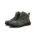 UKAP Men's Stylish High Top Shoes Knight Ankle Booties Casual Boots Non-slip