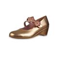 Rachel Girls' Briella Wedge Heel Shoes