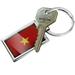 NEONBLOND Keychain Vietnam Flag with a vintage look