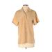 Pre-Owned Jones New York Women's Size 4 Short Sleeve Blouse