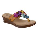 Tuscany by Easy Street Allegro Thong Sandals (Women)