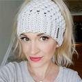 Womens Warm Hat Ponytail Beanie Hat High Messy Bun Stretch Knitted Ponytail Cap