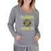 Columbus Crew SC Concepts Sport Women's Mainstream Terry Pullover Hoodie - Gray