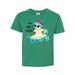 Inktastic I Do What I Want summer snowman surfing Tween Short Sleeve T-Shirt Unisex Retro Heather Green M