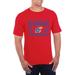 Russell NCAA Kansas Jayhawks, Men's Classic Cotton T-Shirt